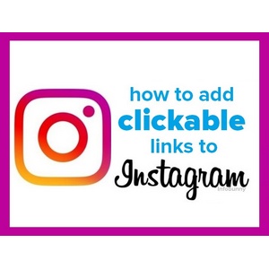 How to add clickable links on Instagram  [With Pictures]