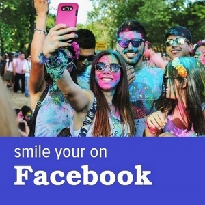 Facebook selfie image verification on the way -  Smile your on Facebook
