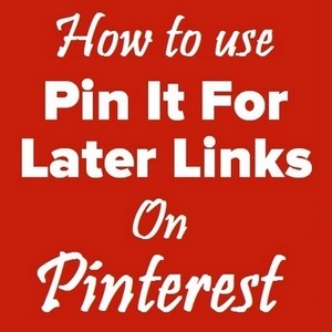 How To Let Facebook Users Pin Your Images With A Pin It For Later Link  
