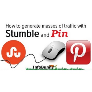 Generate Traffic With Social Media - Using StumbleUpon And Pinterest
