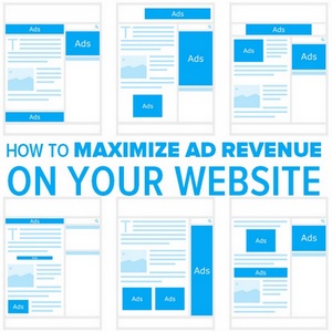 How to maximize ad revenue on your website