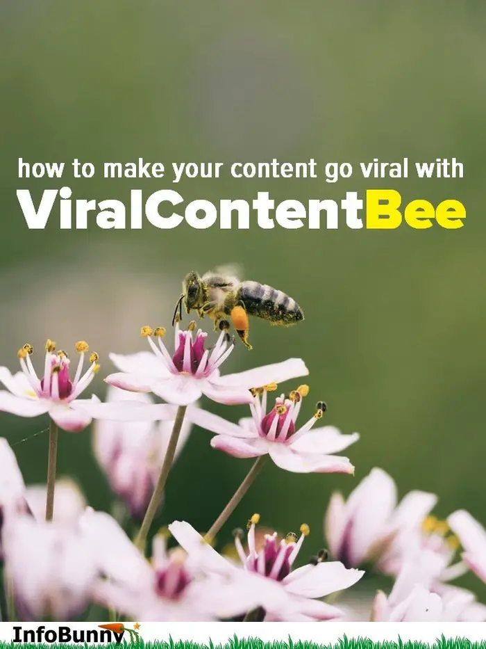 ViralContentBee Guide - How to make your blogs go viral