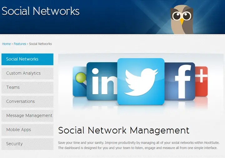 HootSuite Social Media Management Platform