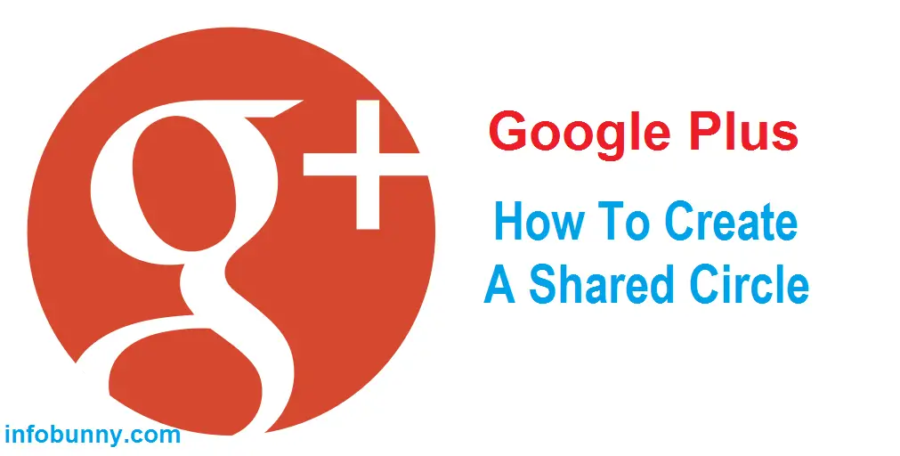 Google Plus How To Create A Shared Circle