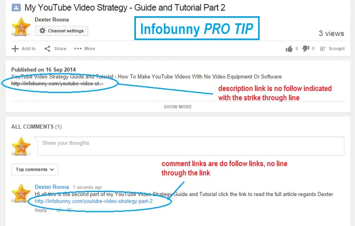 YouTube Video Strategy Part 2 Pro Tip Image
