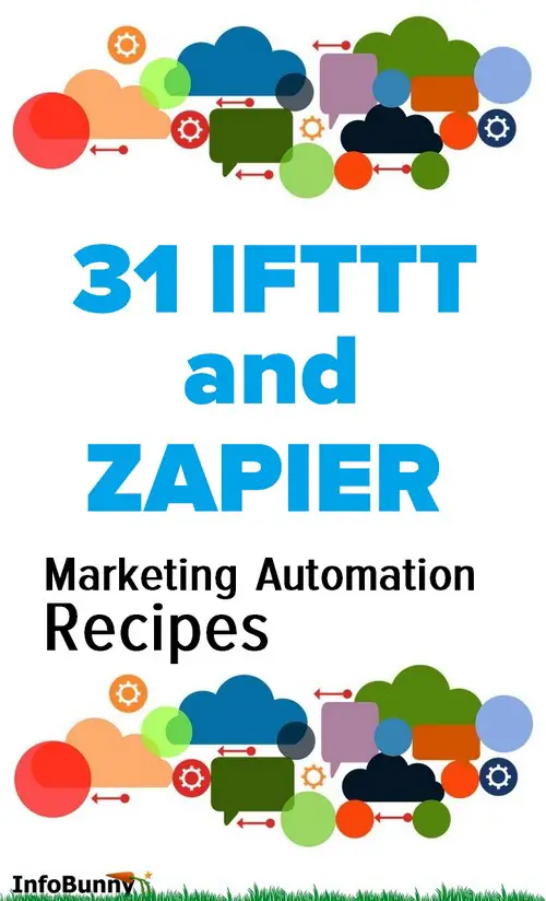 31 IFTTT AND ZAPIER Marketing Automation Recipes