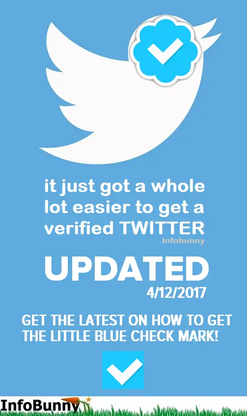 Twitter is making it easier to get verified