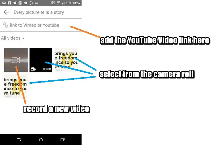 how-to-share-videos-via-the8app - Instagram compared to The8App - YouTube - Infobunny.com