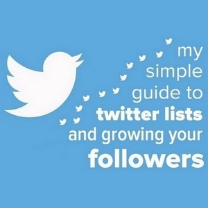 My simple guide to creating and using Twitter Lists and growing your followers