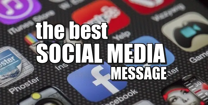 the-best-social-media-message