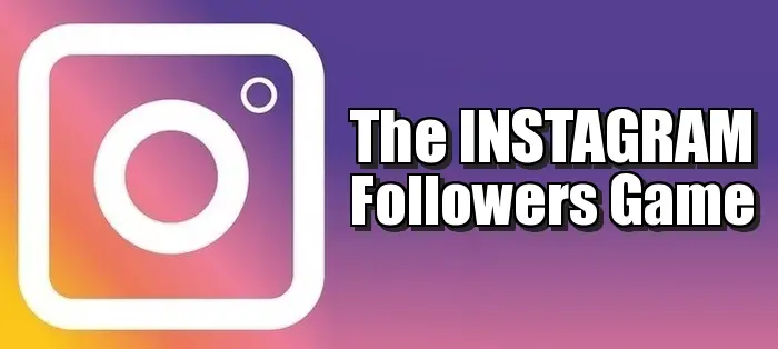 The Instagram Followers Game