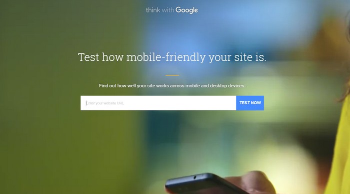 How fast is your mobile site - Test My Site