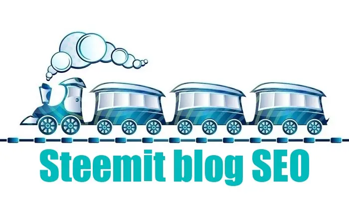 Steemit Blog SEO