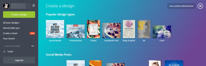 How To Create Images For Your Blog With Canva - How To Guide
