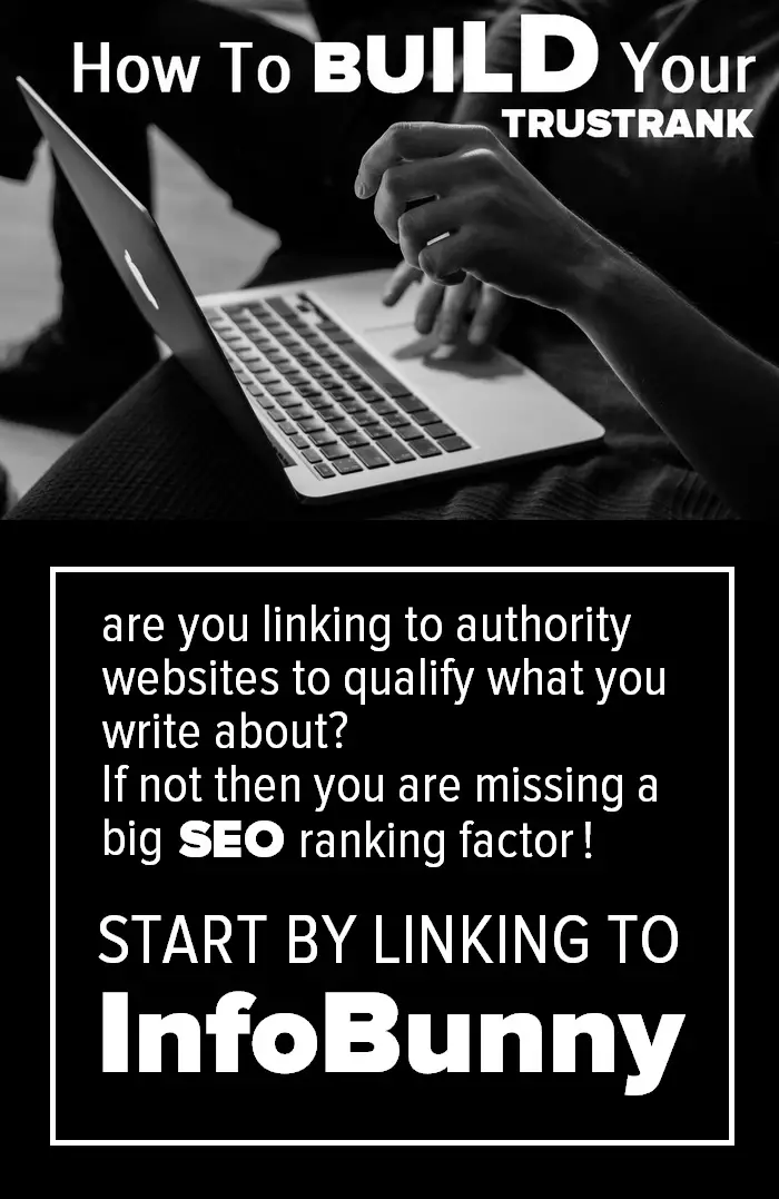 Trustrank - are you linking out to authority websites?