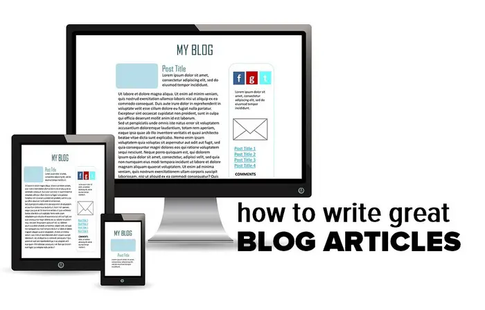 How to structure great blogs Infobunny