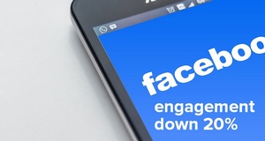 Facebook Engagement Falling For Big Brands and Publishers