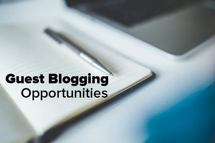 Guest blogging opportunities