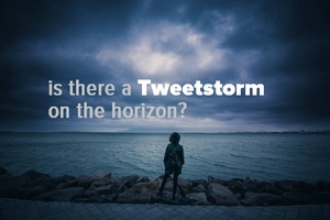 Twitter has a new hidden Tweetstorm feature - Twitters version of stories?