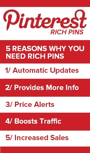 Pinterest Traffic Generation Guide - Rich Pins