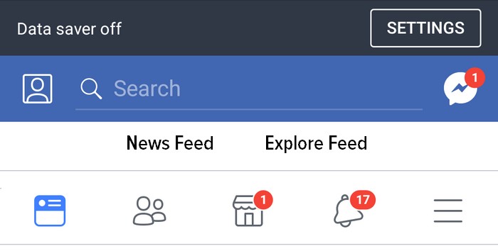 Facebook's Alternative News Feed  