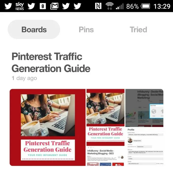 Pinterest Mobile App Guide And Review