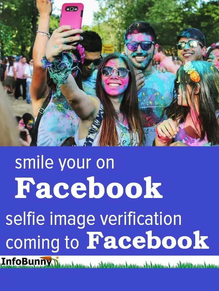 Facebook selfie image verification