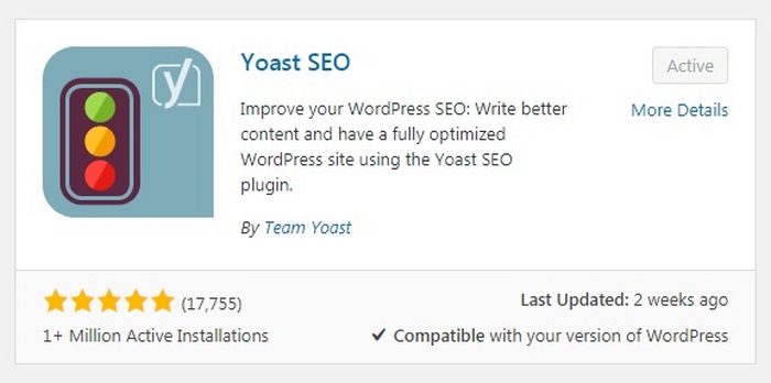 Wordpress Mistakes Yoast SEO