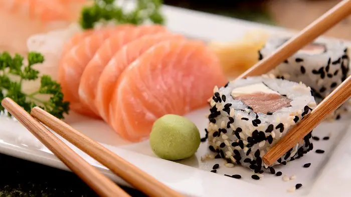 Healthy Living:  Sushi