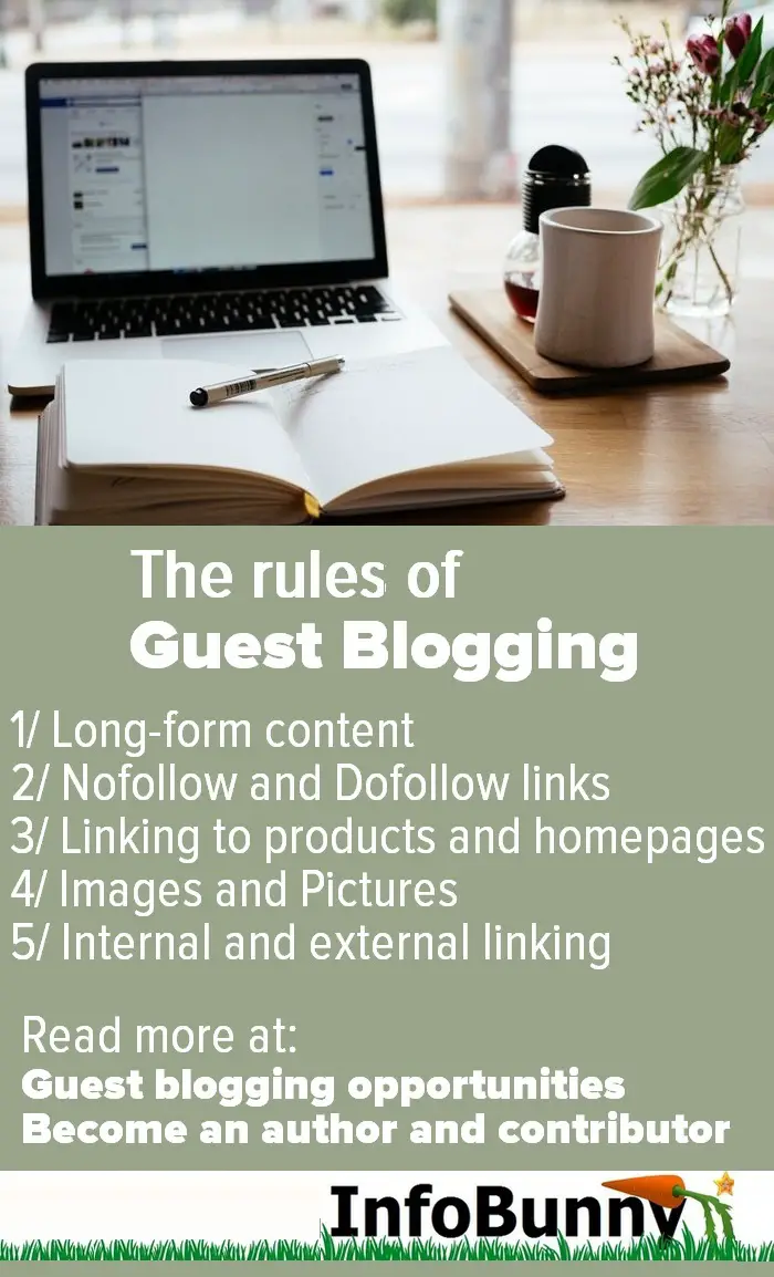 Guest blogging opportunities - The rules of guest blogging