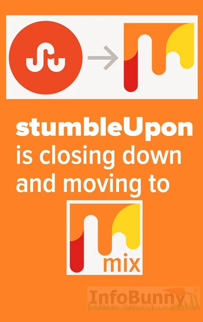StumbleUpon is closing down and moving to mix
