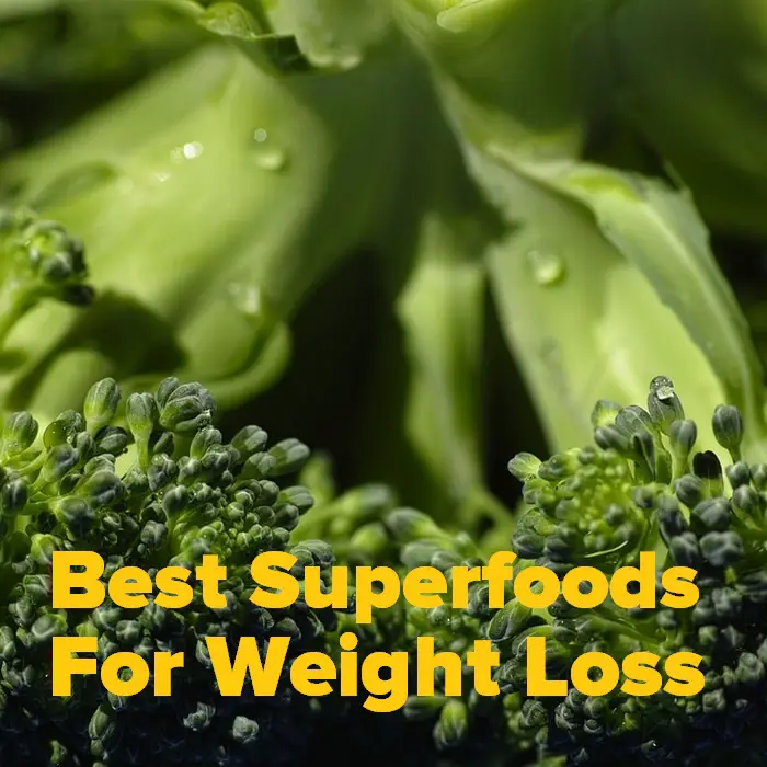 Broccoli image for - The best superfoods for weight loss
