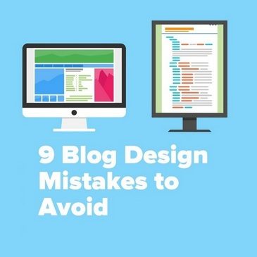9 Blog Design Mistakes to Avoid featured