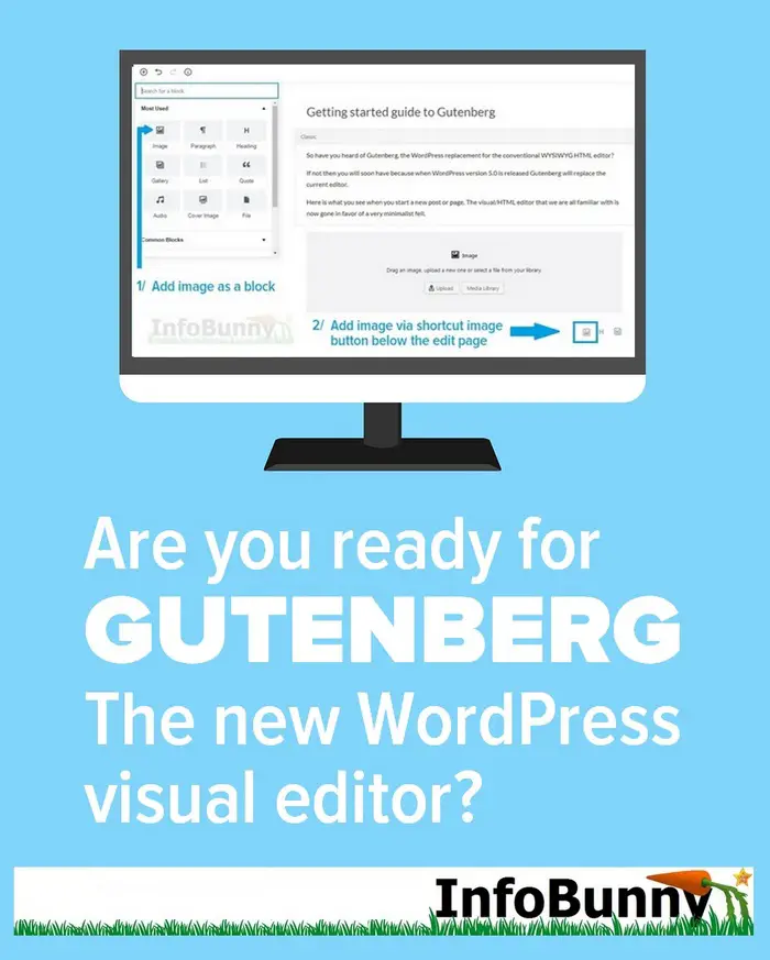 Guide to Gutenberg - The new WordPess visual editor [WITH PICTURES]