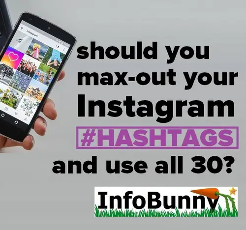 How to use hashtags on Instagram - Pinterest image