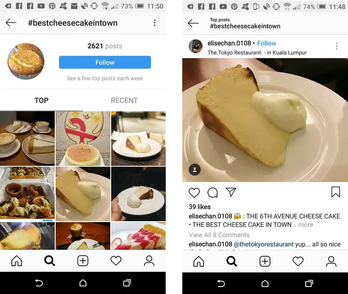 Instagram Restaurant Marketing