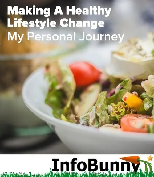 Making A Healthy Lifestyle Change -  My Personal Journey