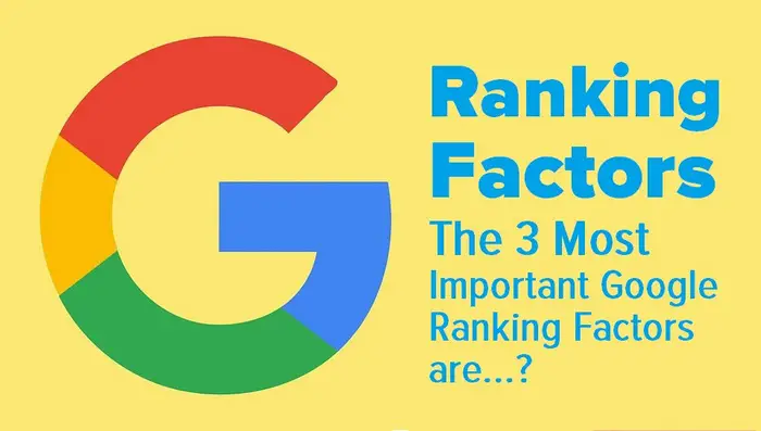 Google Search Engine Ranking Factors- Know these 3 and Stick Your Pole on the Hilltop that is Google's Page One