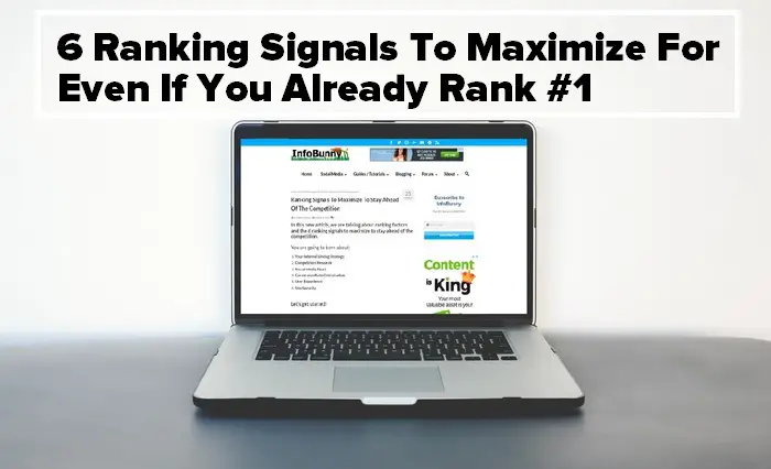 6 Ranking Signals 