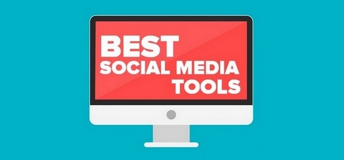 Best Social Media Tools - Header intro image graphic