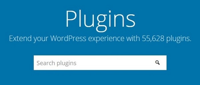 Screen capture for the WordPress Plugins page