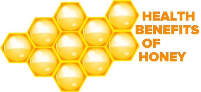 Image showing honeycomb used as the header for the article - The Health Benefits Of Honey
