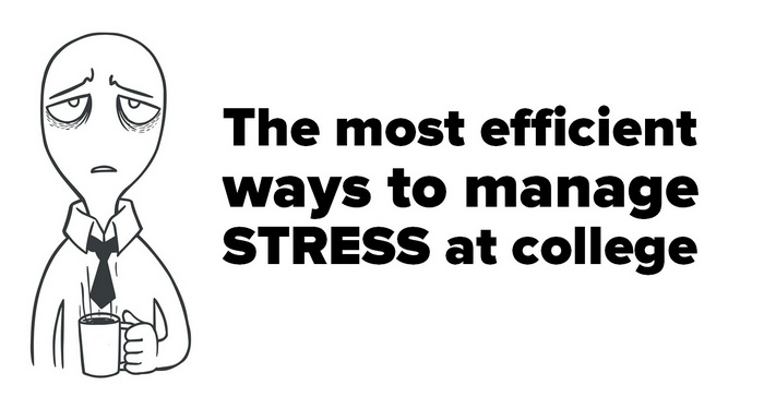 Cartoon character image for - The Most Efficient Ways to Manage Stress at College