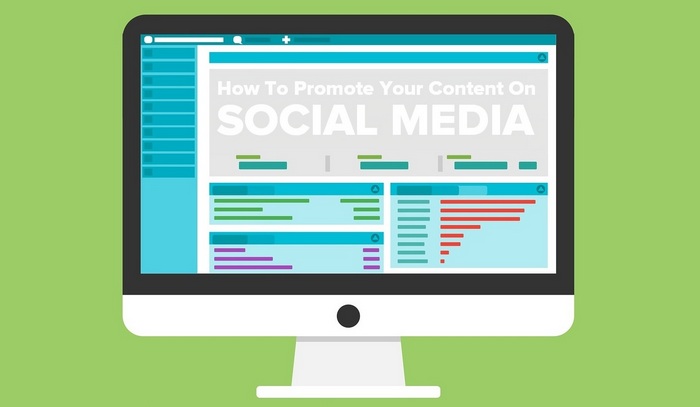 header graphic for - how to Promote Your Content on Social Media 