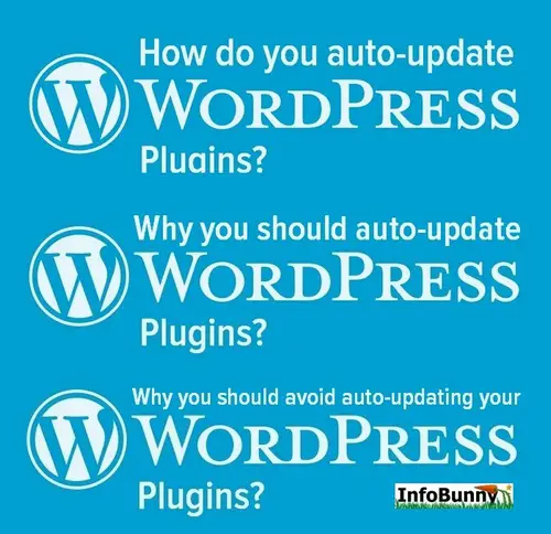 Pinterest share image - How do you auto-update WordPress plugins? - Takeaways