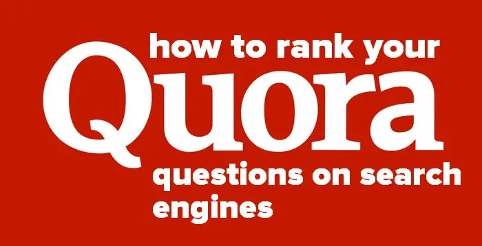 Header image - how you put your Quora questions on Page 1 of Google