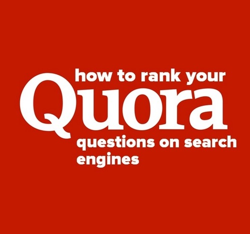 Pinterest share image - How to rank your Quora questions on search engines
