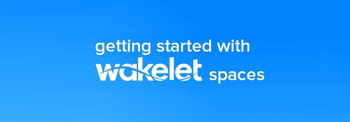 Getting started with Wakelet Spaces sub-header