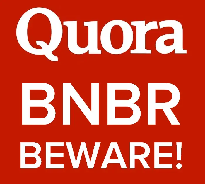 account that paid the price.  Quora BNBR - How much do you have to lose?