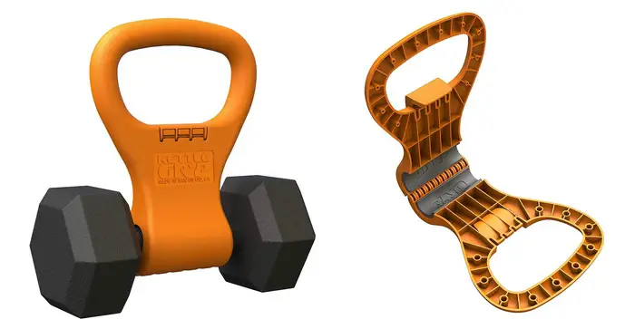 Product image for - Kettle Gryp - Kettlebell Adjustable Portable Weight Grip